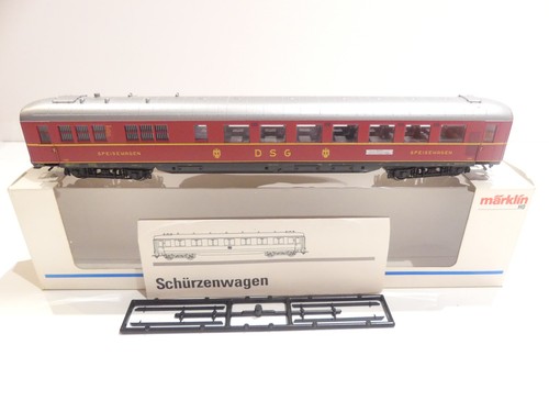 Märklin H0 43242 Speisewagen WR4üe 1152 der DSG in EVP P2979 | Condition: Gebraucht