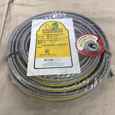 Duckt-Strip DUCKT-14-04-CPK-50 14/3 Flat W/Ground UF-B Gray/Yellow 600V 50' Wire
