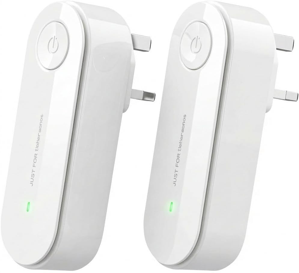 2PCS Dust Mite Allergy Controller Plug-In Freshener in Uk Mini Portable Lightwei
