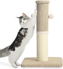 Made4Pets Tall Cat Scratching Post, Heavy Duty and Thicker Scratching Posts for