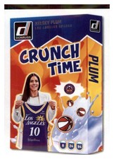 2025 Donruss WNBA #8 Kelsey Plum Crunch Time