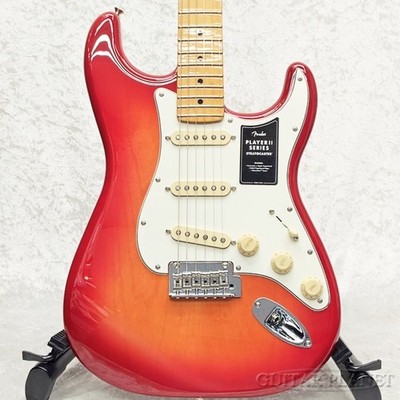 Fender Player II Stratocaster Maple-Aged Cherry Burst- MX25142138 Lightweight 3.