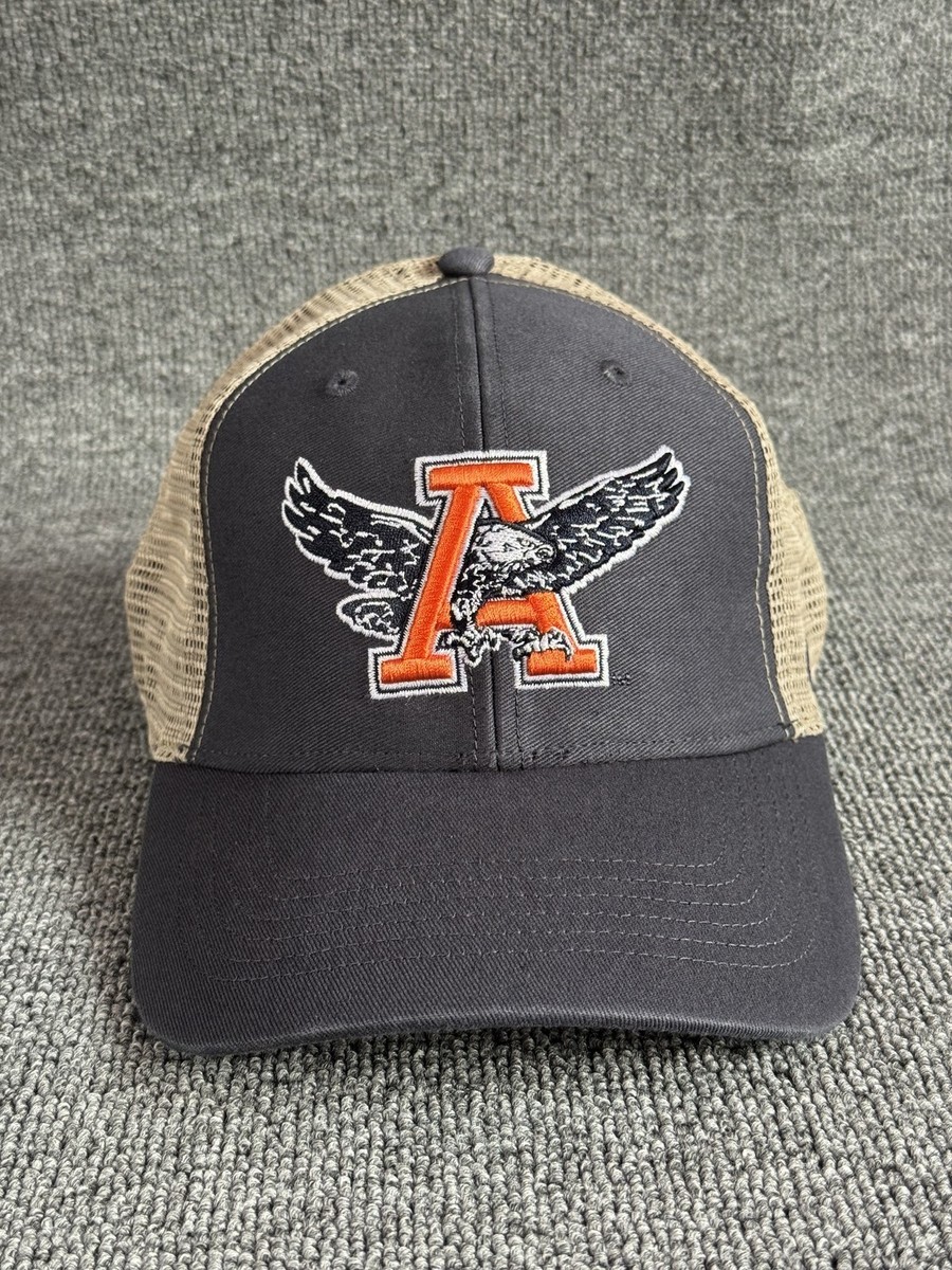 47 Brand Auburn Tigers Trucker Snapback Hat Charcoal Khaki NCAA One Size