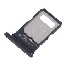 SIM card tray tray micro SD card holder for Motorola Edge 40 Black