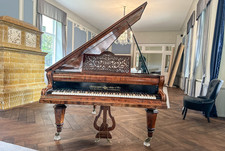 Antique Viennese Grand Piano &ndash; J. M. Schweighofer & S&ouml;hne (circa 1865) &ndash; Excelle