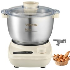 VEVOR Dough Mixer 5.3 Quart Electric Dough Maker with Ferment Function