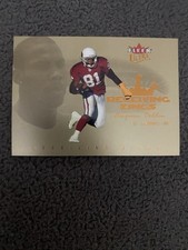2004 Ultra Football Anquan Boldin Receiving Kings Gold #24/50