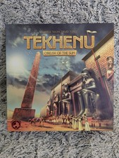 Tekhenu: Obelisk of the Sun - Strategy Board Game For 1-4 players