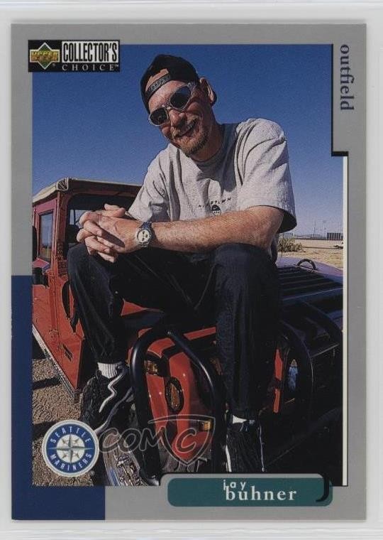 1998 Upper Deck Collector's Choice Jay Buhner #242 2i9