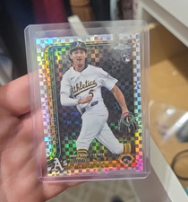 Topps Chrome Update Series 2025 Jacob Wilson Rookie #USC150 Athletics
