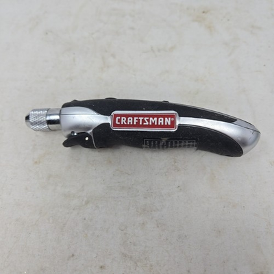 #ad Craftsman Digital Tire Pressure Gauge Programmable Backlit LCD New Batteries $16.70
