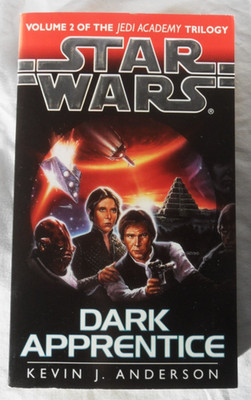 Star Wars: Dark Apprentice (Jedi Academy Trilogy #2) by Kevin J. Anderson