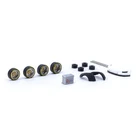 Tarmac Works 1/64 Parts fifteen52 Outlaw 001 Chrome Gold For RWB Diecast Scale