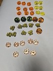 Thanksgiving Fall Pumpkin Leaves Mini Miniature Table Scatter Doll House 38 Pcs — photo 10