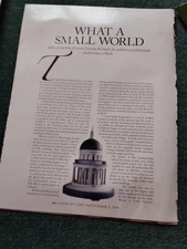 Sk248 Ephemera 2004 Article Timothy Richards Model Maker