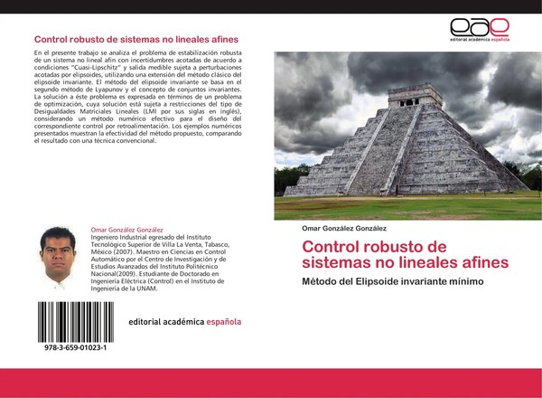 Omar GonzáLez GonzáLez | Control Robusto De Sistemas No Lineales Afines | Buch-image