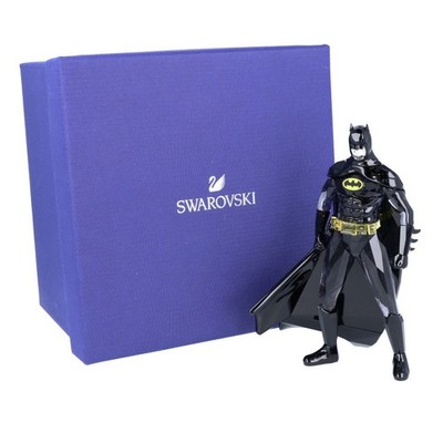 Swarovski Warner Bros The Dark Knight Batman Crystal Figurine