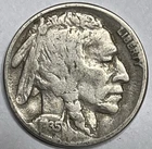 1935 Buffalo Nickel. Free Shipping!