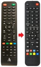 Telecomando adatto per CLOUD IBOX CLOUDIBOXIII