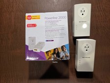 NETGEAR PLP2000 Powerline Adapter 2000 Mbps