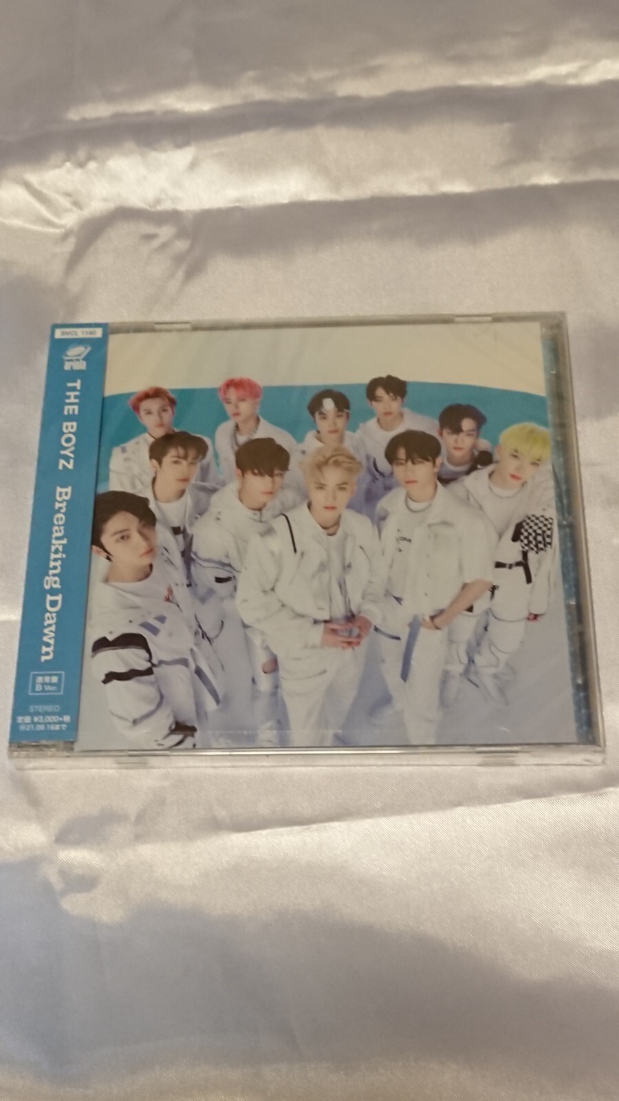 BOYZ-BREAKING DAWN [TYPE-B]-JAPAN CD REGULAR EDITION
