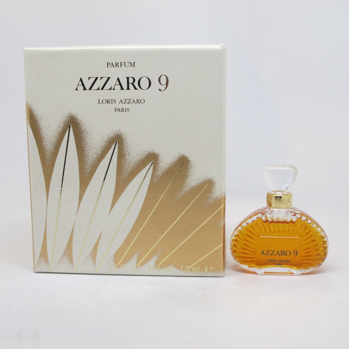Azzaro 9 by Loris Azzaro 1/4 oz PARFUM Splash NIB | eBay