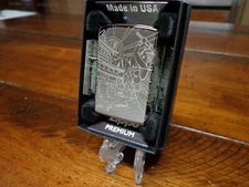 WOMAN SAMURAI GIRL PINUP 360 PHOTO IMPRINT ZIPPO LIGHTER MINT IN BOX RARE