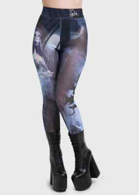 KILLSTAR  x Corpse Bride Leggings - Emily In The Night