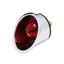 Tail Light Lens Assembly Inboard Left 1961 1962 Corvette Made in the USA