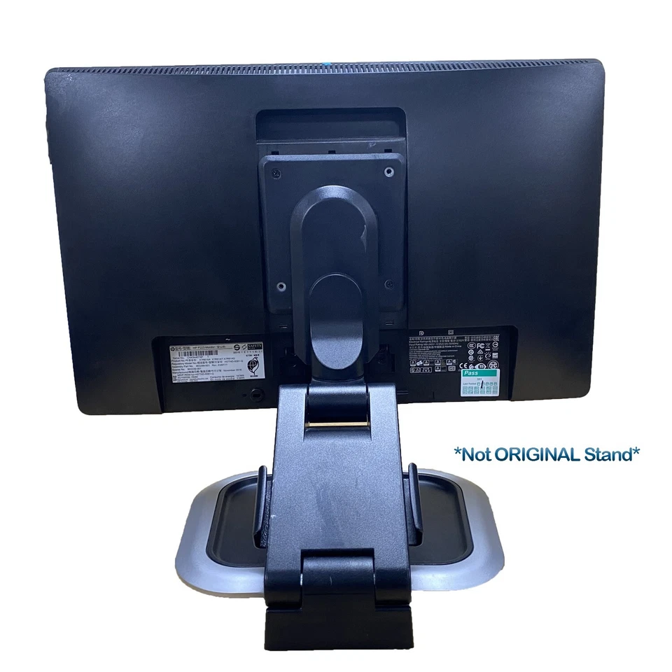 HP ProDisplay P223a 22" Inch LCD Full HD 1080p Monitor Display Port VGA - Image 2 of 3