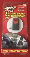 Jupiter Jack - As Seen on TV New factory sealed Hand Free adapter set