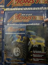 Big Monster Truck 4wD - 22 Uscite della Rivista Anni 2000 Ben tenute Imbustate
