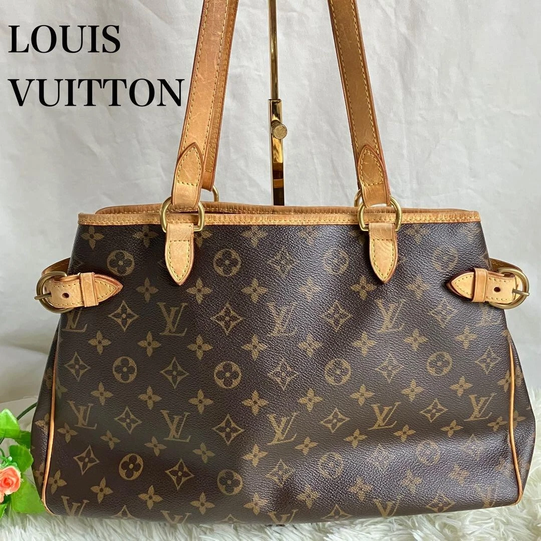 Mint Auth LOUIS VUITTON M51154 Batignolles Horizontal Shoulder