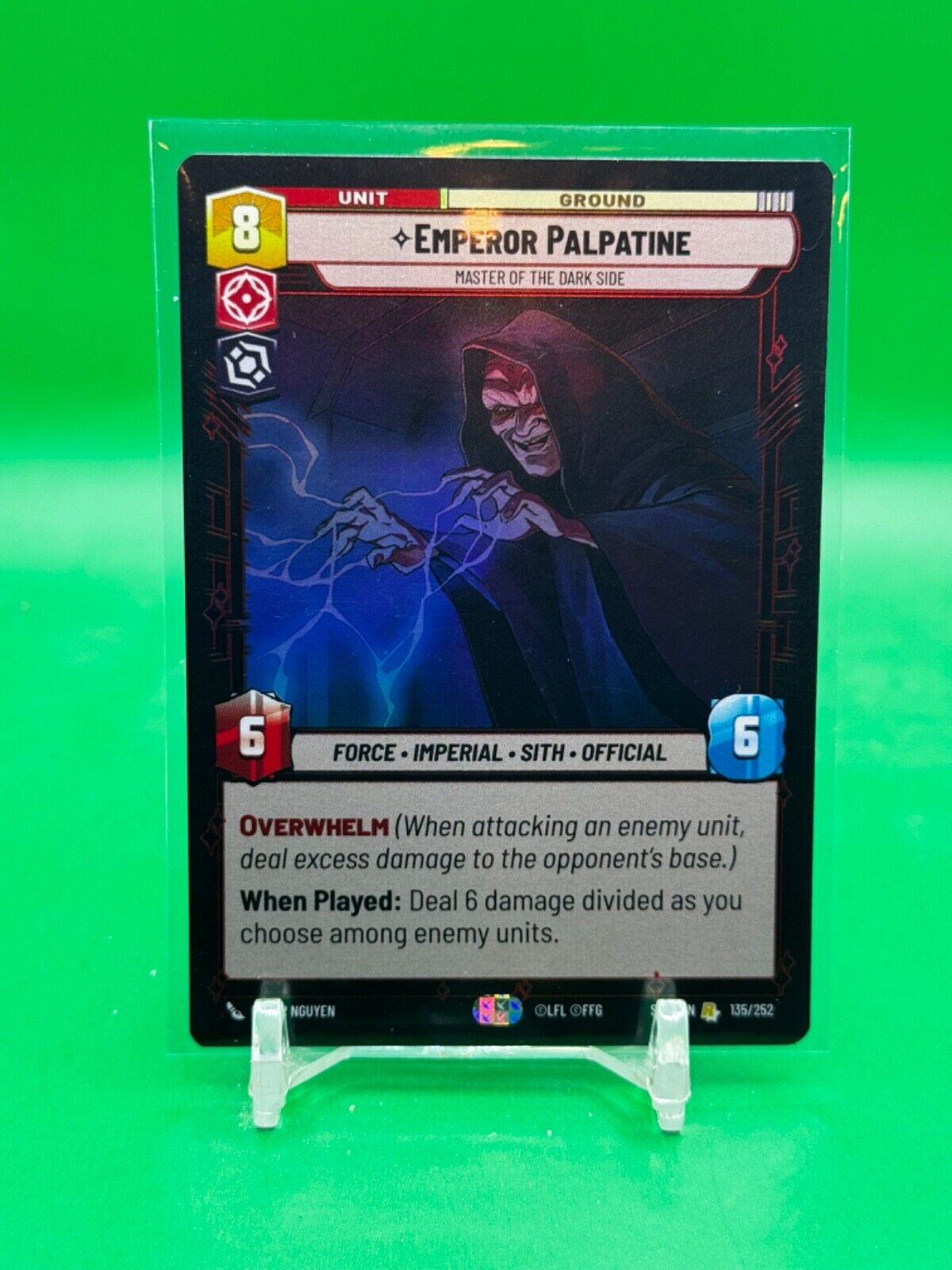 Star Wars Unlimited: Spark of the Rebellion Foil Cards *You Pick List*