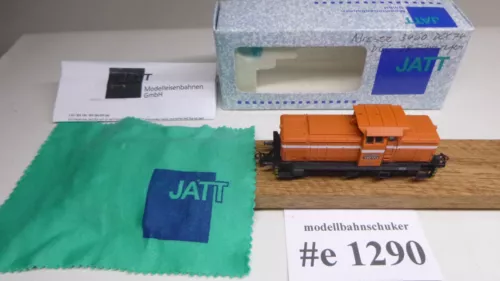 Jatt TT 106 10 BR V60 1316, DIGITAL, OVP, sehr gepflegt #1290