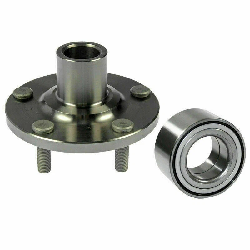 Pair Front Wheel Hub and Bearing Assembly For 2004-2007 2009 2010 Toyota Sienna - Image 4 of 4