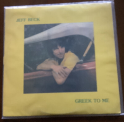 英2LP Jeff Beck Greek To Me 34010 MONOMATAPA /00520 JEFF BECK - GREEK TO ME - VINYL DOUBLE LP 2LP # 34-010