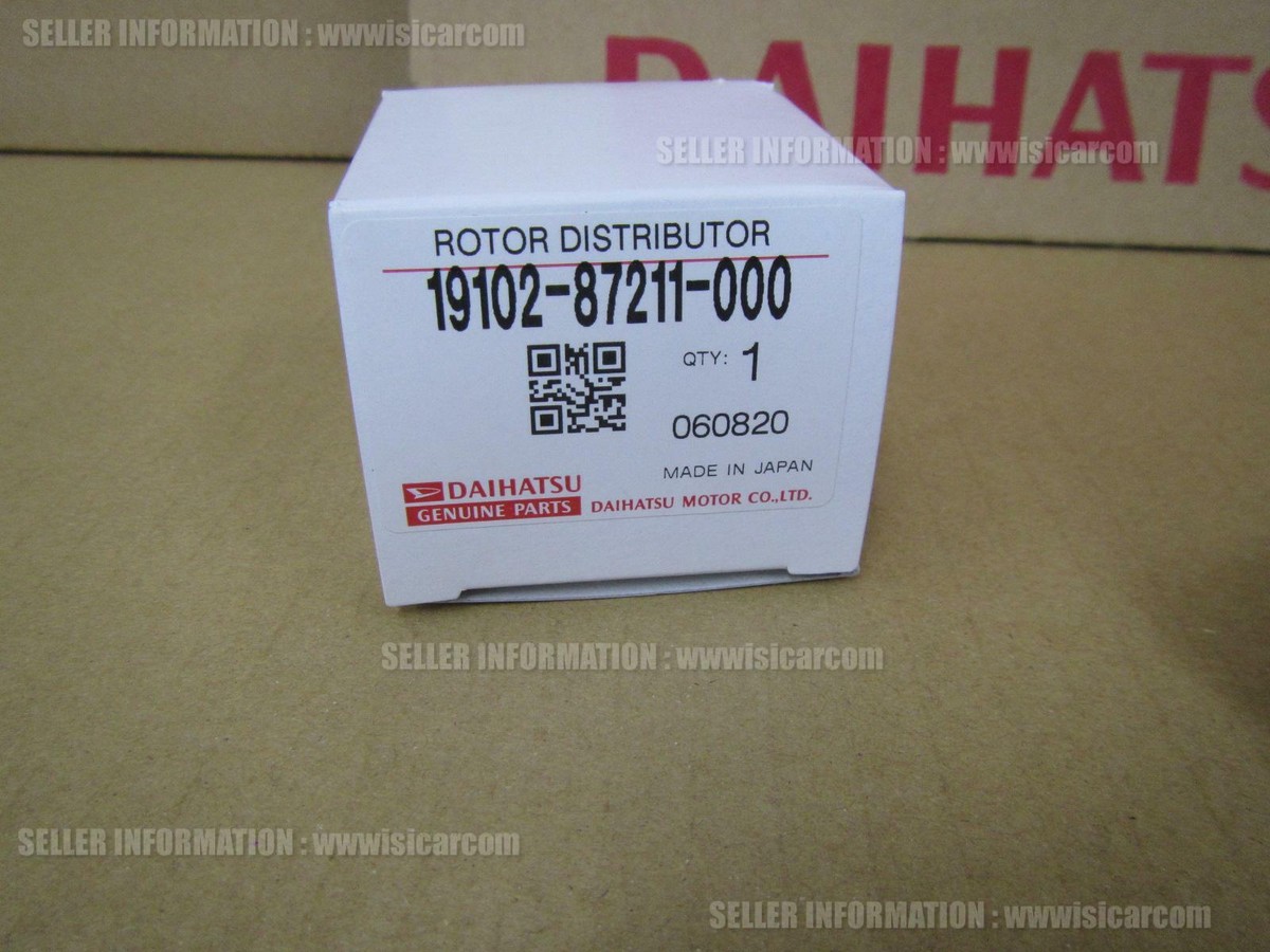 専用ページ❸ DAIHATSU MIDJET K100 K100P DISTRIBUTOR ROTOR 19102-87211-000 funny