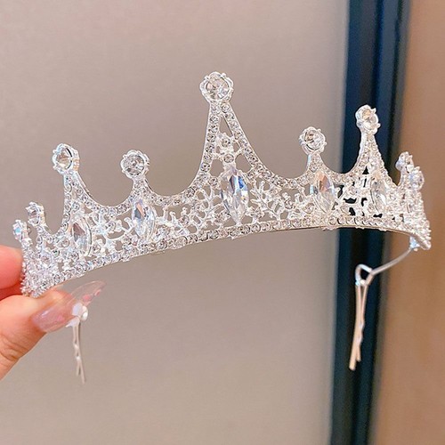 Accesorios Joyería para el cabello Fiesta Accesorios Princesa Corona Diadema Tiaras - Imagen 14 de 18