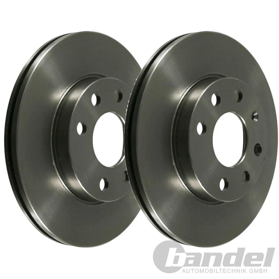 Febi Disques de Frein Ø240mm + Revêtements Avant pour 1.0/1.2/1.7 Opel Combo C - Photo 2/3