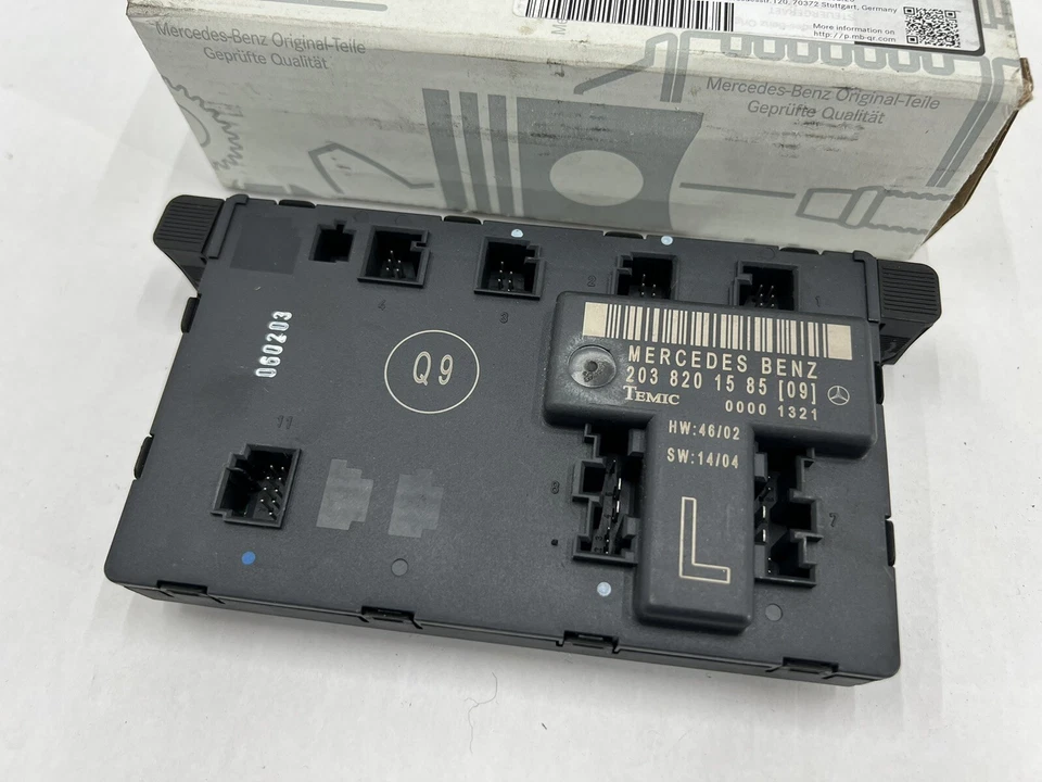 Unidad de módulo de control Mercedes 2001-2007 C230 C280 C350 C320 A 203 820 15 85 80 Foto 2 de 4