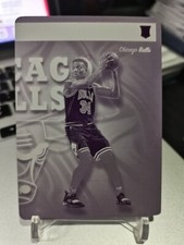 2018-19 Panini NOIR Wendell Carter Jr #173 RC Icon Magenta Printing Plate 1/1!