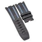 28mm Ostrich Leather Watch Strap For Audemars Piguet Royal Oak Offshore 42mm