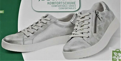 Damen Freizeitschuhe Footflexx Komfortschuhe Sneaker G-Weite Gr.36 38 NEU