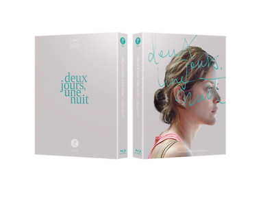 TWO DAYS, ONE NIGHT - PLAIN ARCHIVE - FULL SLIP - BLU RAY