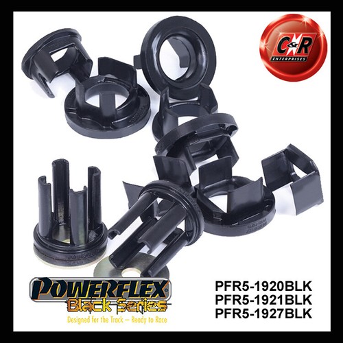 Silentbloc Support Moteur Powerflex Black Pour Peugeot 307 (2001-2011) – Amélioration Châssis