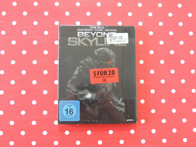 NEU OVP Beyond Skyline Steelbook Blu-Ray Frank Grillo - NEU in Folie