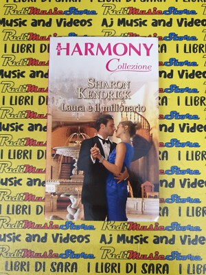 *Book Book LAURA UND DER MILLIONÄR Sharon Kendrick HARMONY COLLECTION 2498 (B9)5*