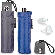 GoPong Rain or Shine Umbrella Flask 2 Pack - Hidden Alcohol Booze Bottles