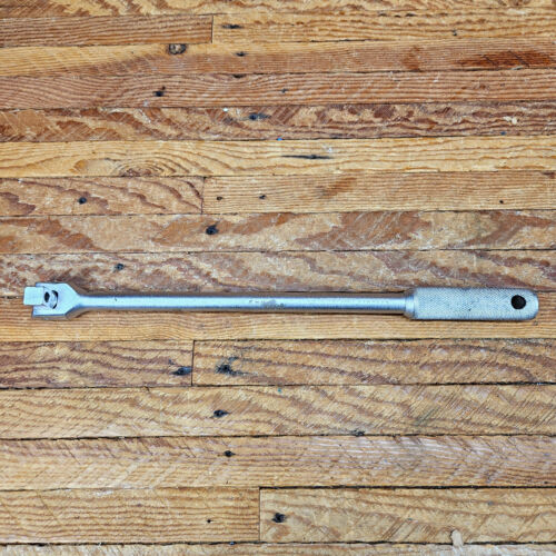 Vintage Powr-Kraft 1/2 Breaker Bar #84W4856 14” Long Good Condition